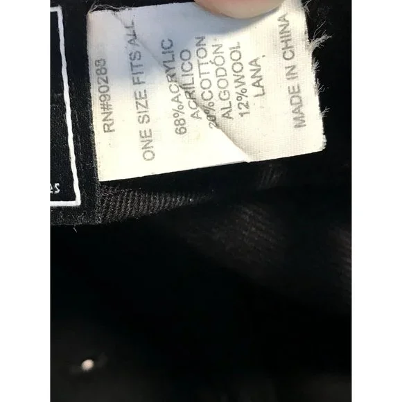 Adidas Originals Hat Mens One Size Adjustable Black - Picture 8 of 9